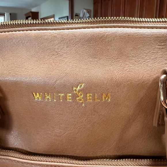 White Elm Gemini Convertible Backpack Almond - Picture 4 of 11